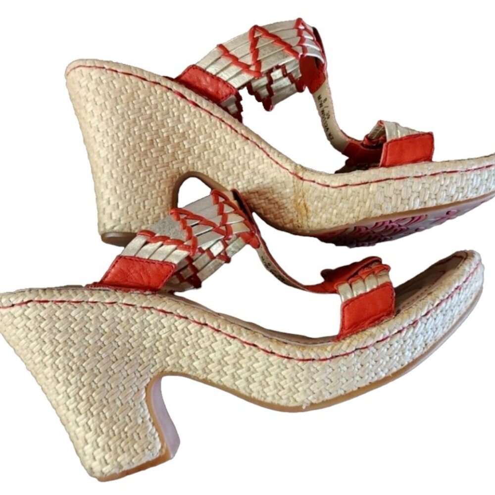 Born Crown Espadrille Drille US Size 8 No flaws CUTE